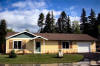 Home built for Rob Pero at 704 Cedar St, Whitefish, Mt.