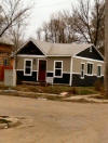 Flooded home in Minot, N.D. that we remodeled.