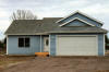 1810 sq. foot home Built in six weeks, from the ground up, for Provident Financial in Kalispell, Montana.