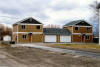 1056 sq foot duplex built at: 1310 7th Ave. West, Kalispell, Montana