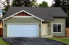 3 bedroom, 2 bath home built at 712 Cedar St, Whitefish, Mt.