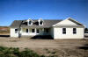Custom home built in Sidney, Mt.