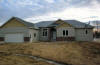 Custom home built in Sidney, Mt.