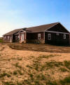 Custom home built in Glendive, Mt.
