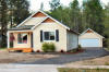 1084 sq. foot home and 400 sq. foot detached garage built for Rob Pero in seven weeks from the ground up.