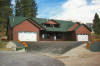 Duplex finished for Provident Financial in Bigfork, Montana.