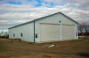60 ft by 80 ft shop built in Sidney, Mt.