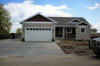 Custom home built in Sidney, Mt.