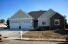Custom home built in Sidney, Mt.