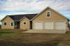 Custom home built in Sidney, Mt.