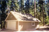24' x 24' Garage built in Bigfork, Mt.
