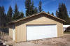 Garage built in Columbia Falls, Mt