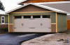 Garage built for Francis and Jolene Maquire at 1204 7th Street West.