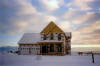 Custom home framed in Sommers, Mt.