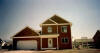 Custom home built for Janet Monk in Kalispell, Mt.
