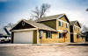 1106 sq. foot duplex built at 1036 & 1038 5th Ave., West Kalispell, Mt.