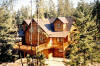 Custom home built for Provident Financial in Plains, Mt.