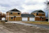 1056 sq foot duplex built at: 1310 7th Ave. West, Kalispell, Montana