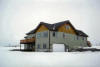 Custom home finished for Provident Financial in Polson, Montana. Click here to check out more of this home.